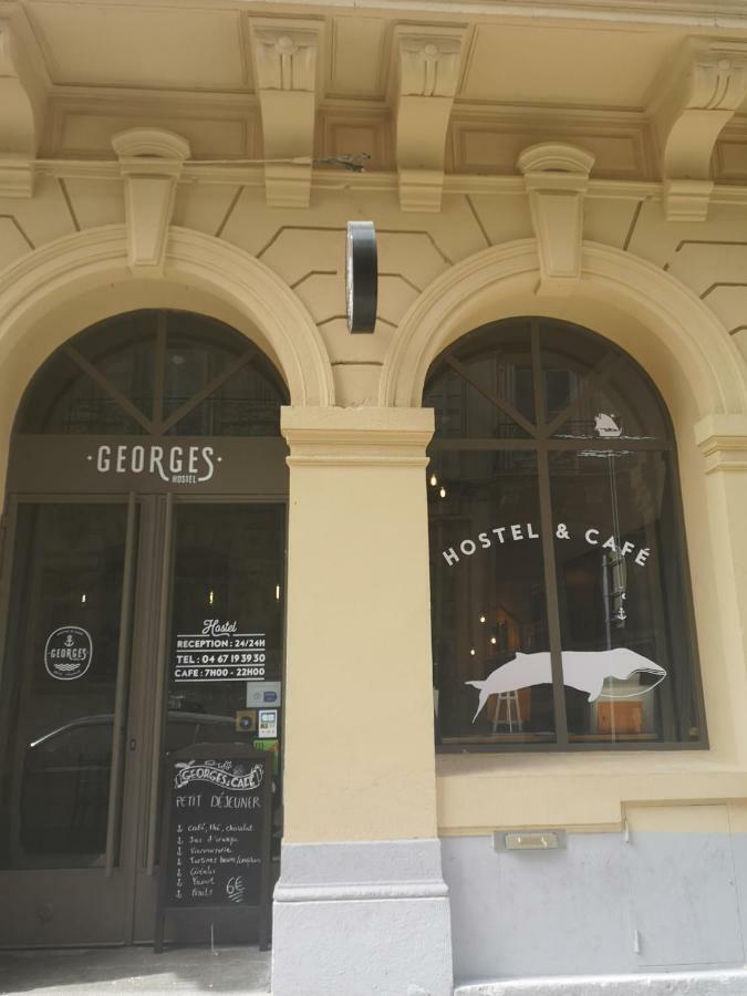Georges Hostel & Cafe Sète Eksteriør bilde